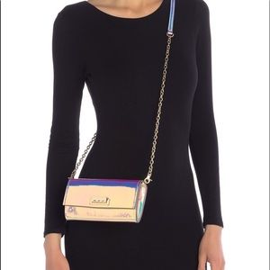 BNWT ZAC POSEN Eartha Iridescent WOC SOLD OUT